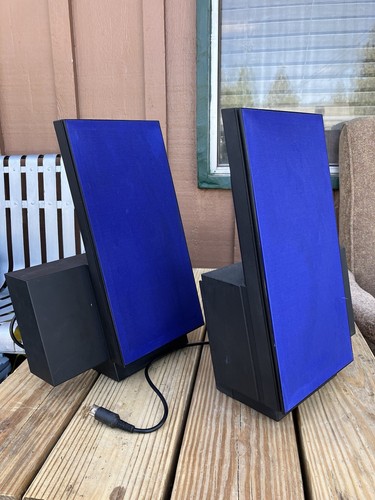 Bang & Olufsen B&O BeoLab 2500 Blue Speakers for BeoSound 2300 3000 3200 Works - Picture 2 of 18