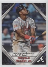 2019 Topps Walmart Star Player Highlights Ronald Acuna Jr #RA-21 0e3