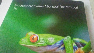 Arriba! Student Activities Manual for Arriba! 7th ed. (book only)