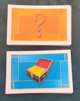 Monopoly Here & Now: The World Edition Replacement Pieces - Community & Chance