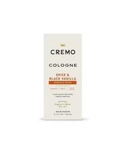 Cremo Spray Cologne - 3.4 fl oz (100 ml) - Spice and Black Vanilla