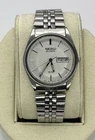 Vintage 1987 Seiko Quartz 5Y23-6020 SX Day/Date Classic Watch New Battery