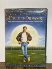 Field of Dreams DVD, Full Screen, Two-Disc Anniversary Edition NEW SEALED