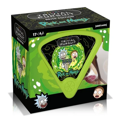 Trivial Pursuit Rick and Morty deutsch Quizspiel BWare Verpackung beschädigt - Bild 1 von 4