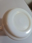 ARCOPAL Milk Glass RED ROSES Made in France White Coffee Cup / Mug — photo 7