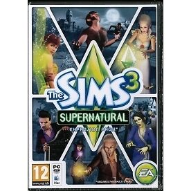 The Sims 3: Supernatural (PC Win: XP/7) Classic Simulation ~ Complete/Free Post - Picture 1 of 1