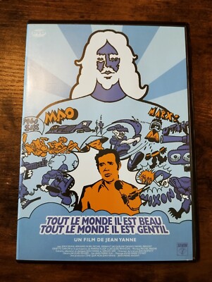 Tout Le Monde Il Est Beau, Tout Le Monde Il Est Gentil - Jean Yanne DVD Zone 2