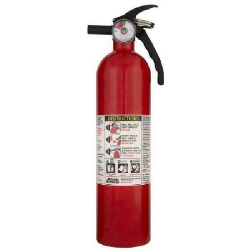Vintage Fire Extinguishers 1980's & 90's• Set of 4: Amerex, Kidde