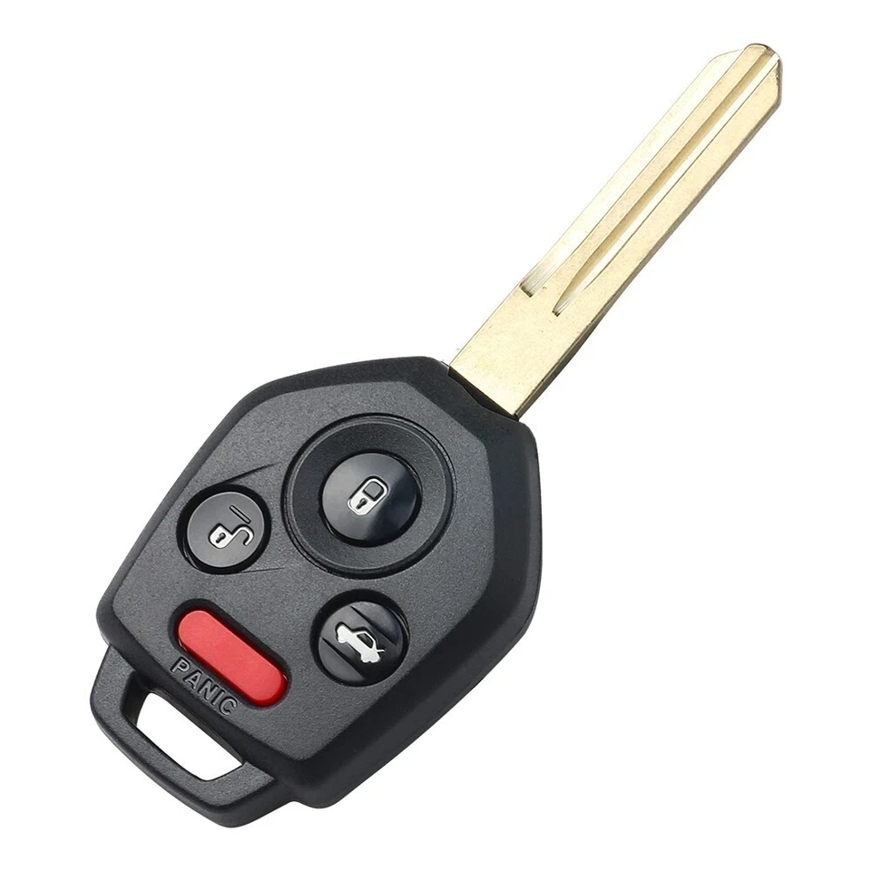 Llave de control remoto CWTWBU766 2008 2009 2010 para Subaru Tribeca Legacy Outback Foto 4 de 4