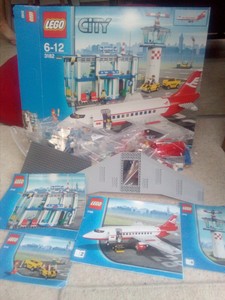 lego airplane instructions 3182