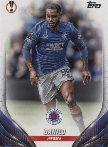 Danilo Pereira Da Silva Trading Cards