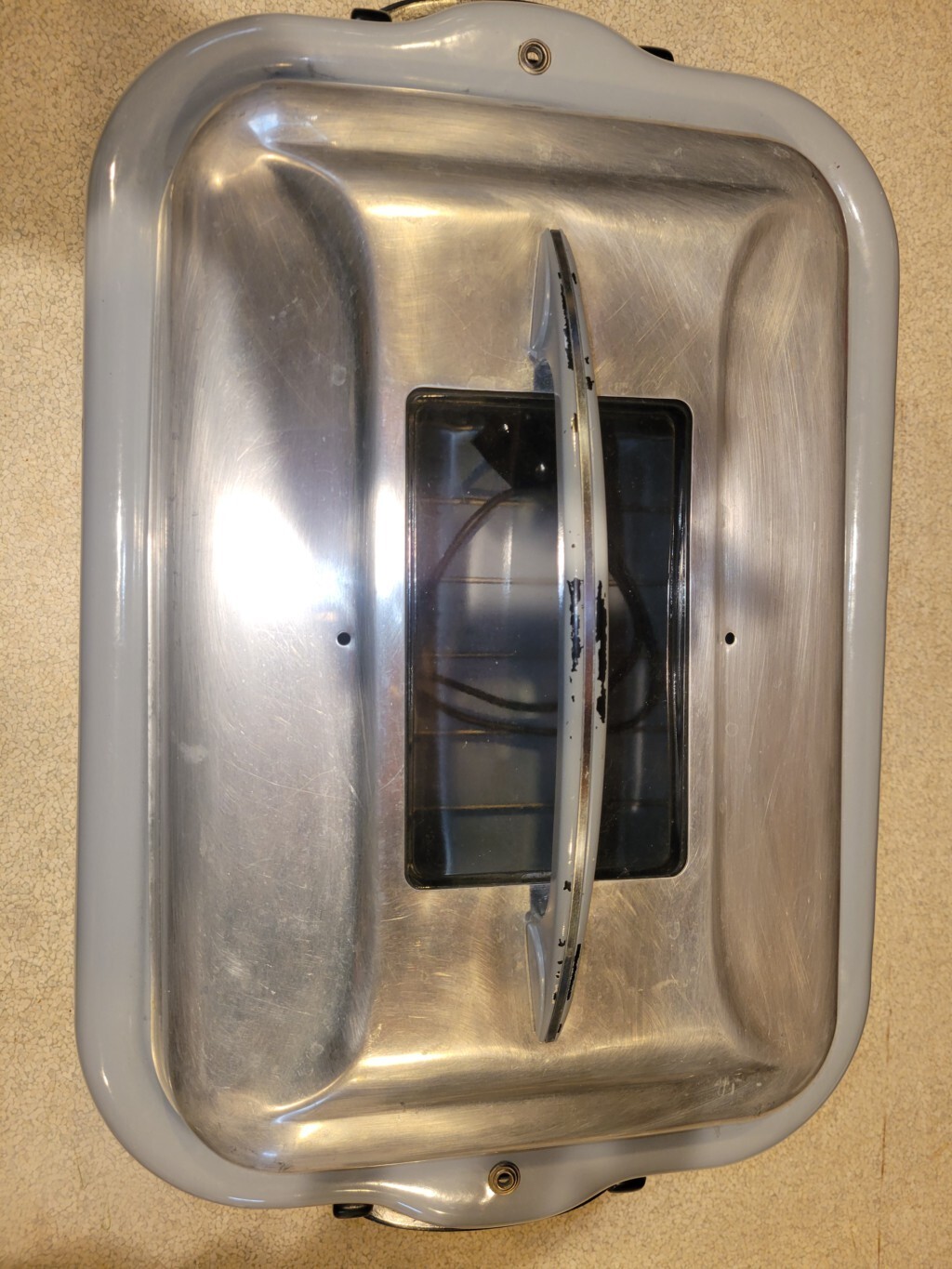 1940's Vintage Westinghouse Roaster Oven RO81. Works great eBay