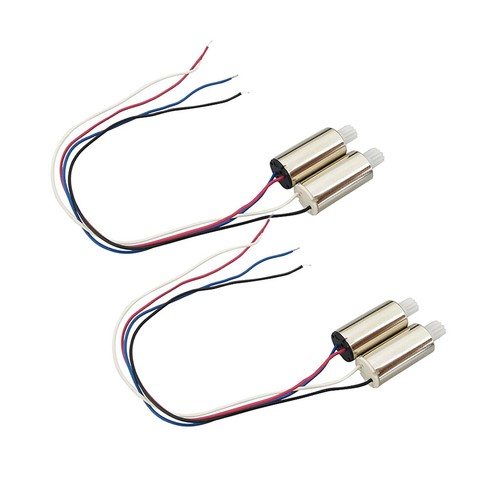 4 uds. Cw Ccw Motor Repuestos Para Syma X23 X23W Rc Drone Accesorios - Imagen 2 de 8