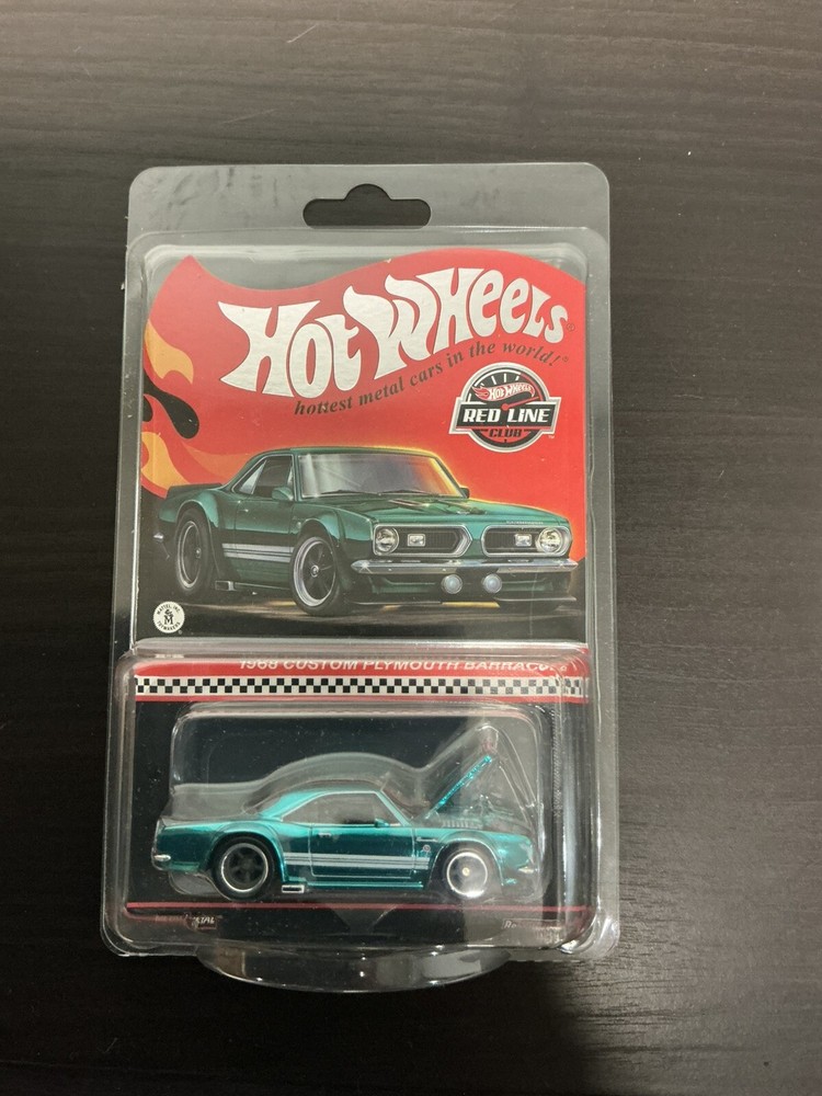 2024 Hot Wheels RLC 1968 Custom Plymouth Barracuda