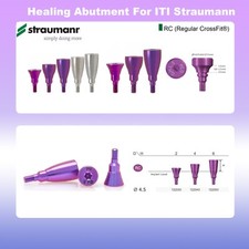 US RC Dental Healing Abutment Cap Closure Regular Fit Straumann ITI Bone Level