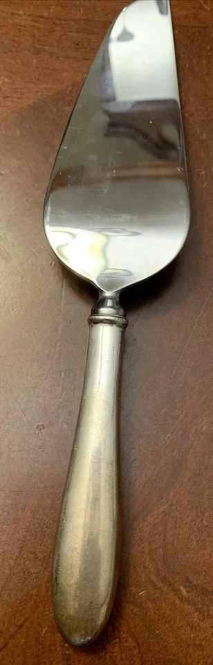 Servidor de pastel y pastel de plata esterlina Pilgrim by Manchester 1932 - 10 1/2" Foto 2 de 4