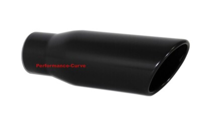 Performance Curve Cat-Back Exhaust System For 1988-2001 Dodge Ram 1500 5.2L/5.9L – Aggressive Tone, Black Tips