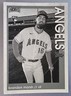 2022 Topps Archives Snapshots Brandon Marsh RC BLACK & WHITE SP #17 Angels