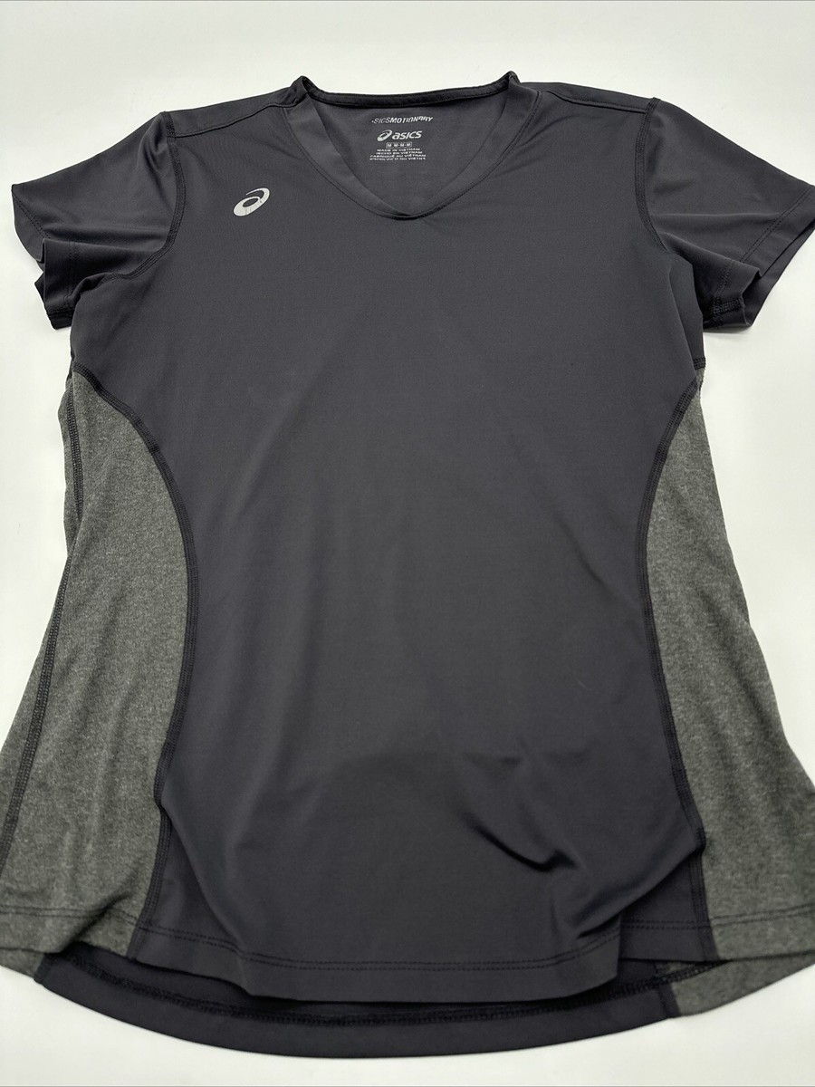 ASICS eldoreso ブラック Tシャツ Sサイズ Runners Pulse
