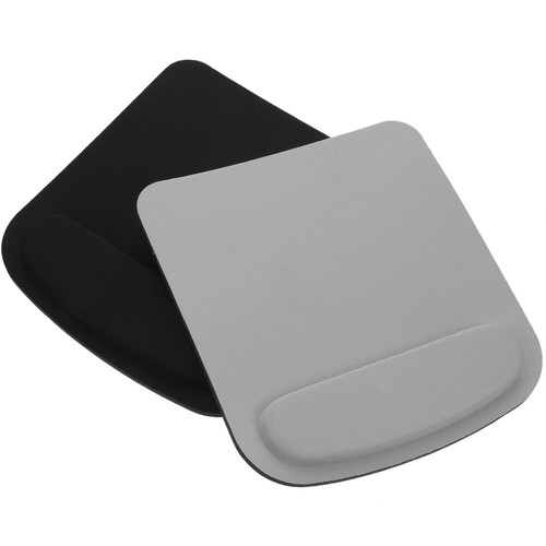 2 Pcs Mouse Pad Wrist Support Office Work Gaming Ergonomic Mousepad with Rest - Afbeelding 3 van 12