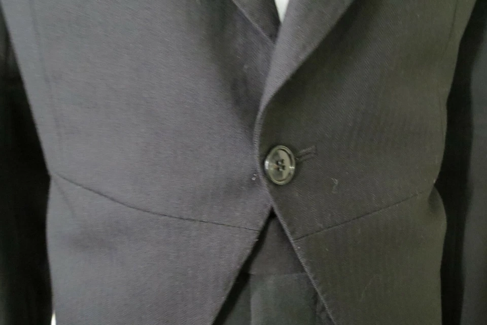 Abrigo de Colección Buckleigh London Savile Row Clásico Un Botón Esmoquin Cola 40 R Foto 2 de 4