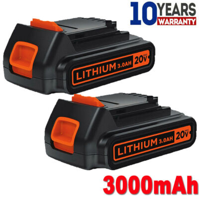 Black+Decker Li-Ion Akku (18V 4,0Ah, Für Alle 18V / F5 Gartengeräte Und