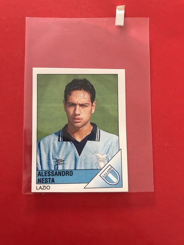 Panini Super Calcio 1995-96 #82 - Alessandro Nesta - Lazio - Neuf