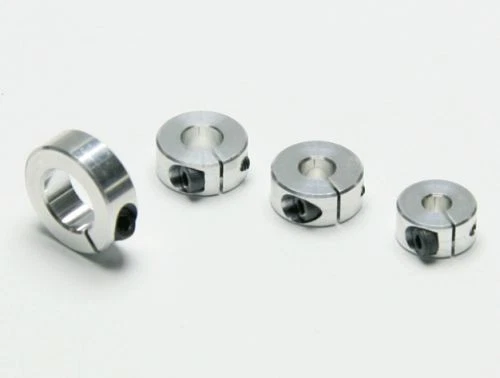 Klemmringe Stellring Alu (5 Stück) in 2,0-3,0-4,0-5,0-6,0-8,0-10,0 oder 12,0 mm - Bild 2 von 2