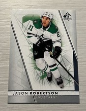 2022-23 Authentic #21 Jason Robertson NM-MT Stars 