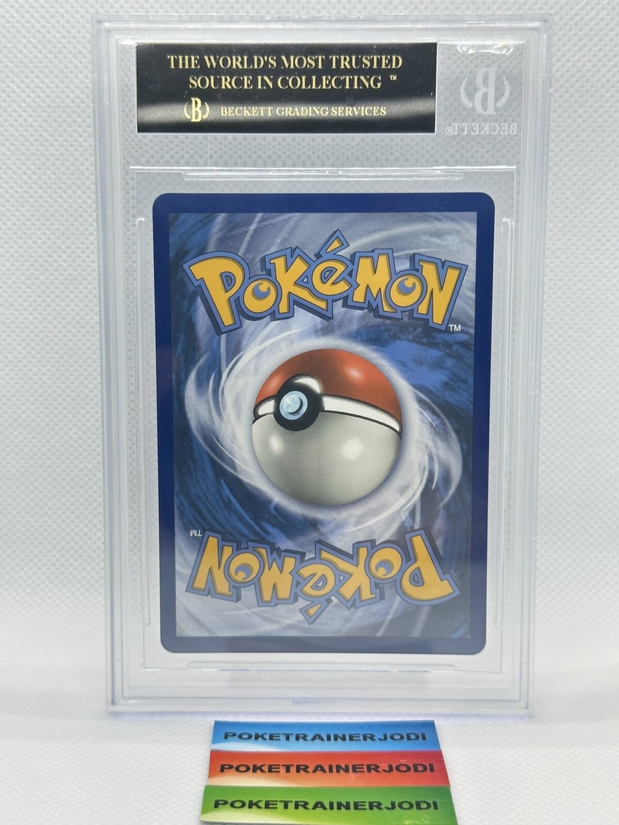 2016 Pokemon XY Evolutions M Blastoise EX Full Art #102 - BGS