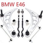 <!--F#f_0-->L/R Front Control Arm Ball Joint Tie Rod Kit FOR BMW E46 ALL MODEL NO FOR XI<!--F/-->