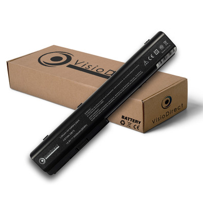 Batterie pour ordinateur portable HP COMPAQ Pavilion dv8-1090ev 4400mAh 14,8V