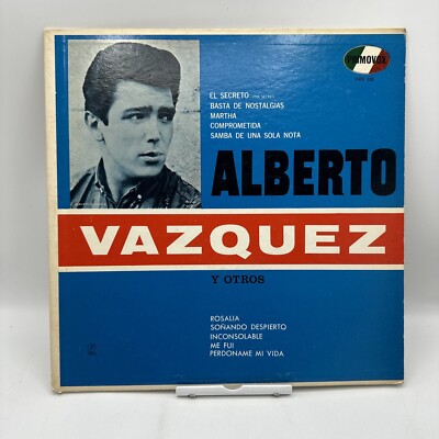 Alberto Vazquez Lp Record Y Otros Mas VG+/VG+