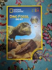 National Geographic - Dino Fossil Dig Kit STEM 