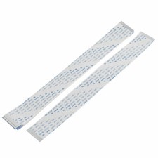 A Type 10Pcs 1.0mm Pitch 22 Pin AWM 20624 80C 60V VW-1 FFC Cable 200mm