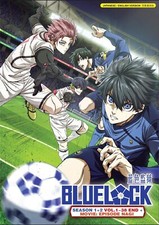 Blue Lock Complete Collector Boxset Season 1-2  Movie Anime DVD English Dub 