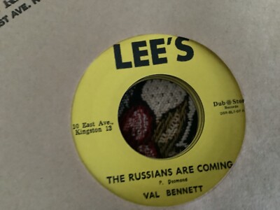 Val Bennett , Russians Are Coming , Glen Adams , Lonely Girl , 7  Lees