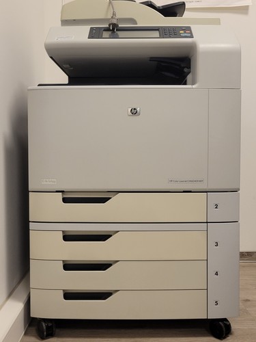 Drucker Multifunktion HP Color Laserjet - gebraucht - Fixiereinheit fehlerhaft