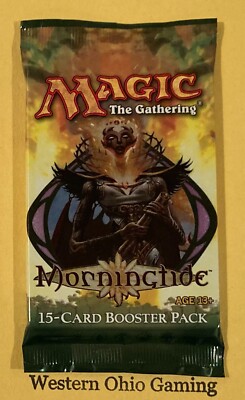 Magic The Gathering Morningtide Booster Pack NEW MTG TCG Pyroclast Consul  Art | eBay