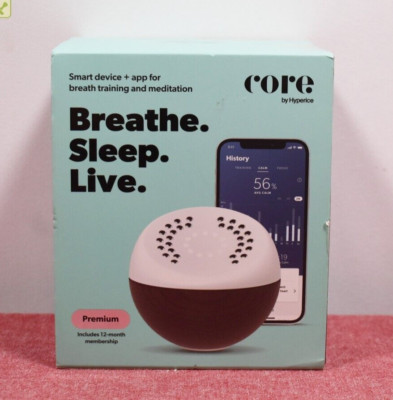 Hyperice Core Premium Smart Meditation Trainer