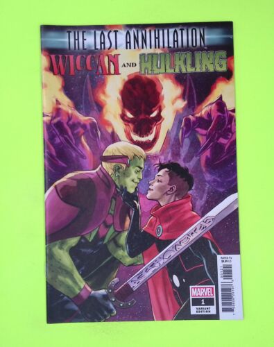 The Last Annihilation Wiccan and Hulkling #1b One-Shot 2021 A86-131