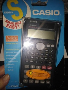 casio 300ms plus