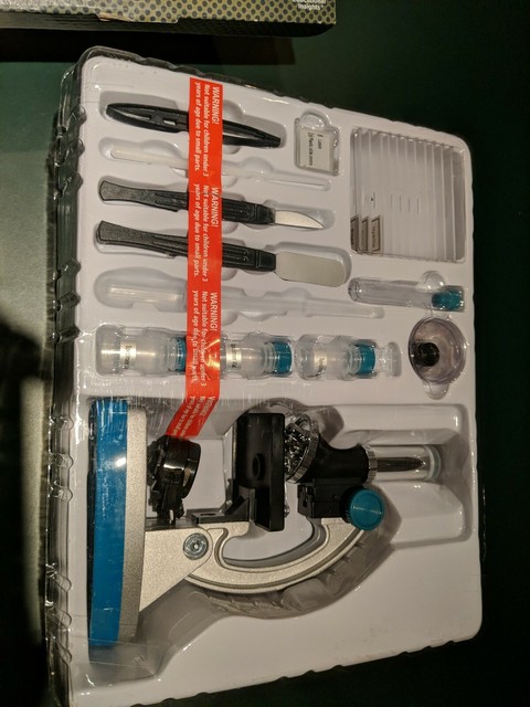 micropro microscope set