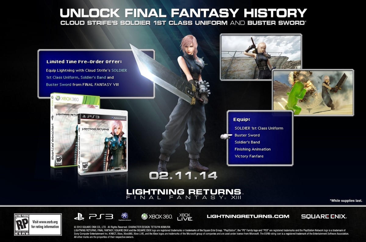 FF13] Lightning Returns Final Fantasy XIII *LAUNCH PREORDER