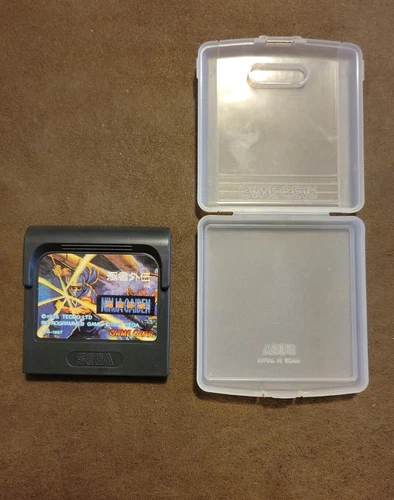 Ninja Gaiden (Sega Game Gear, 1988) Game And Case