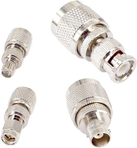 20-Piece UHF Adapter Kit for SMA/BNC/MCX/FME - Versatile Coaxial Connectors - Picture 9 of 9