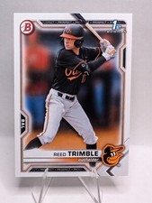 2021 Bowman Draft Reed Trimble #BD-144 1st Bowman Baltimore Orioles