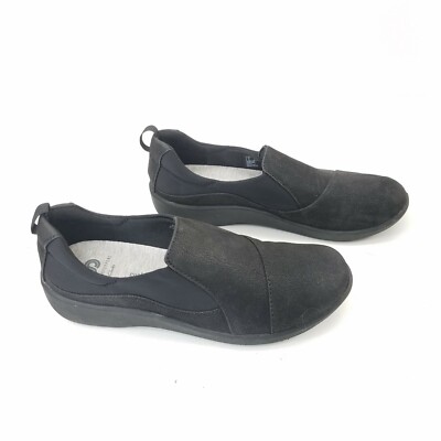 Clarks Cloudsteppers Sillian Paz Slip On Shoes Wrap Style Loafers