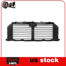 Fit For 2021-2022 Ford F150 F-150 Upper Radiator Grille Air Shutter With Motor