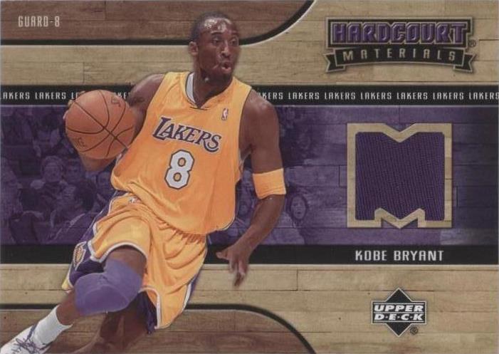 2006-07 Upper Deck Hardcourt - Hardcourt Materials Kobe Bryant #HM
